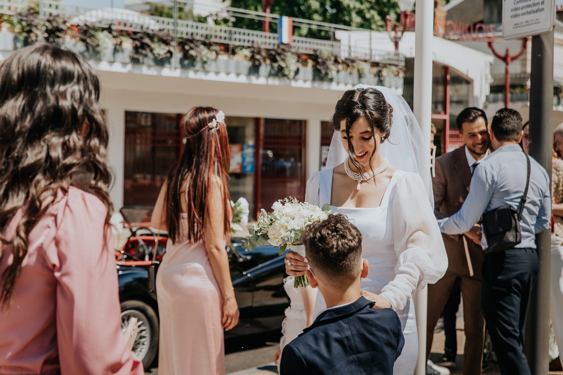 Mariage a la mairie de Houilles - photo 3