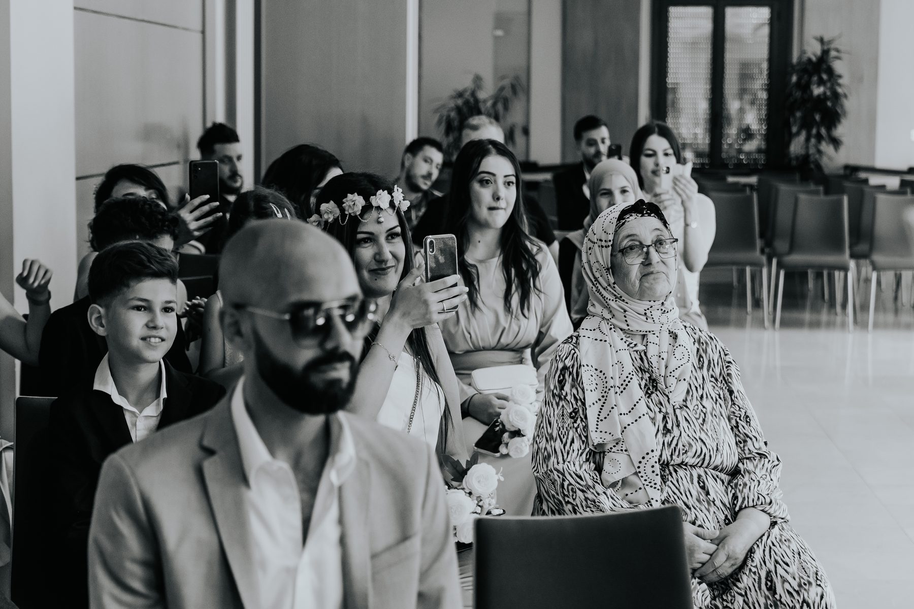Mariage a la mairie de Houilles - photo 11