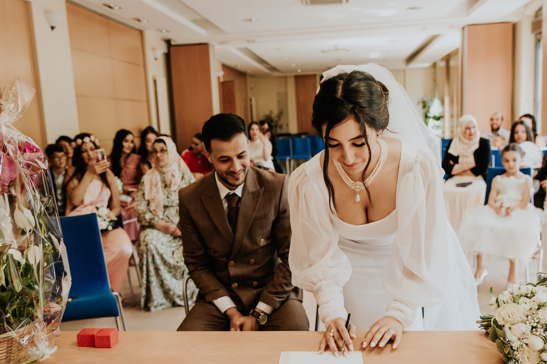 Mariage a la mairie de Houilles - photo 12