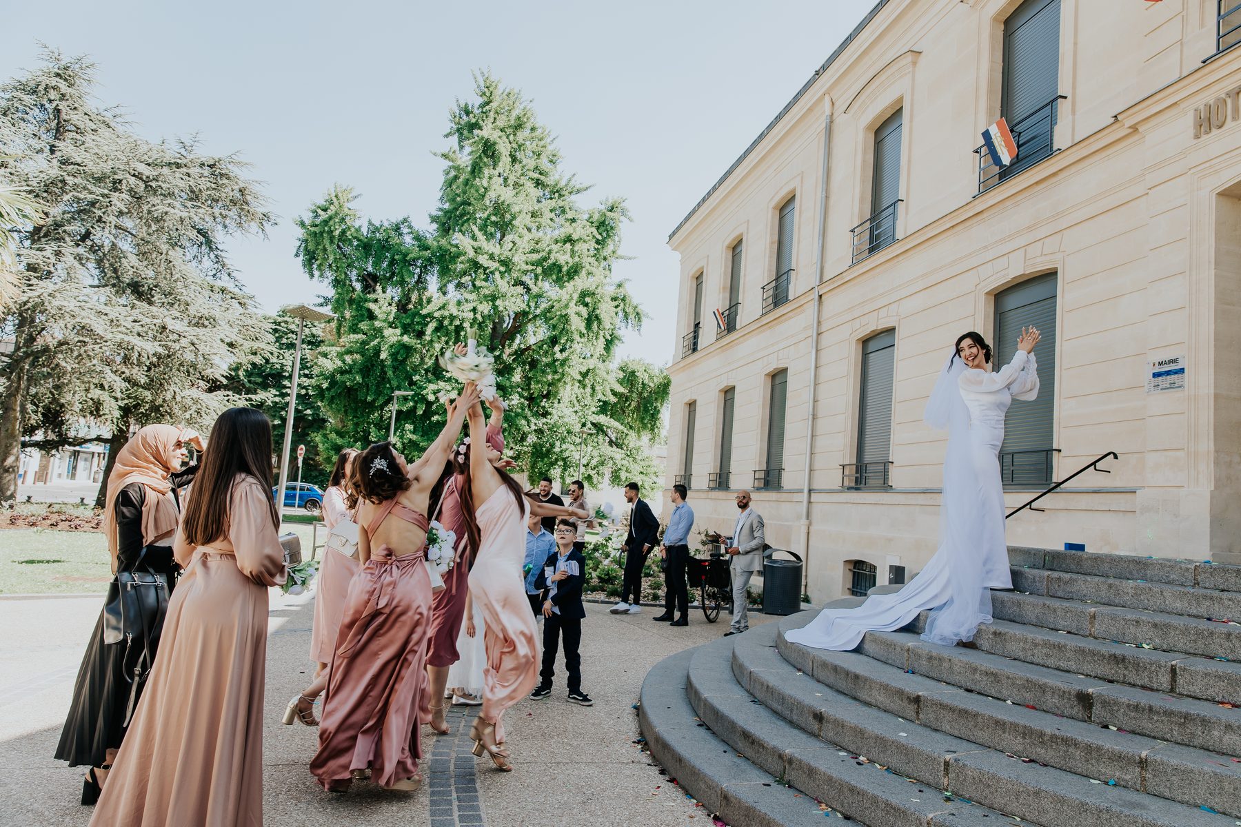 Mariage a la mairie de Houilles - photo 16