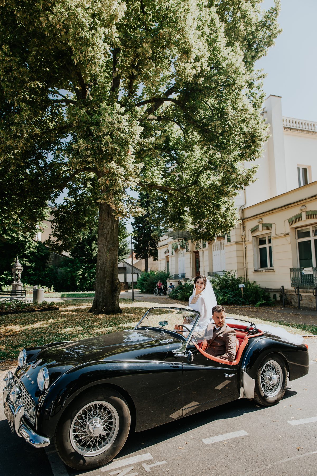 Mariage a la mairie de Houilles - photo 17