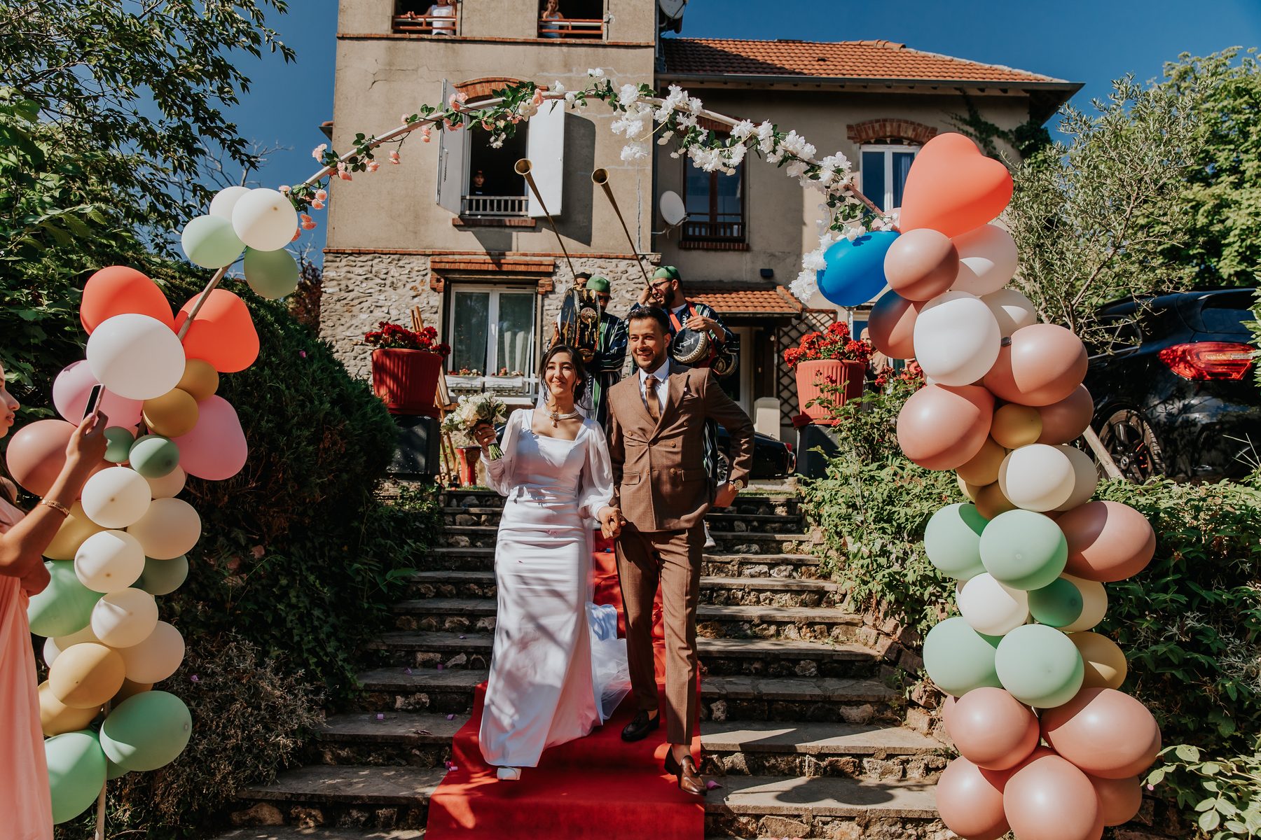 Mariage a la mairie de Houilles - photo 27