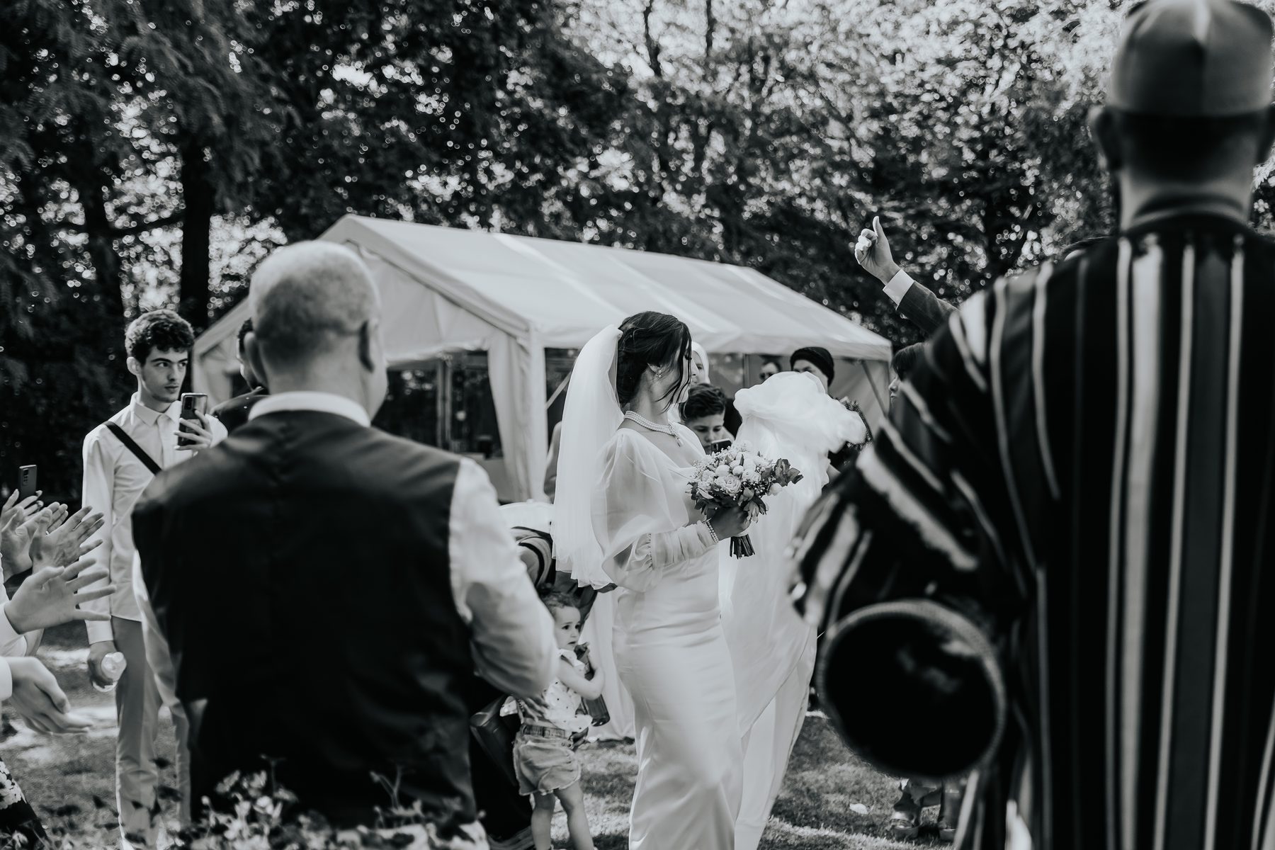 Mariage a la mairie de Houilles - photo 30