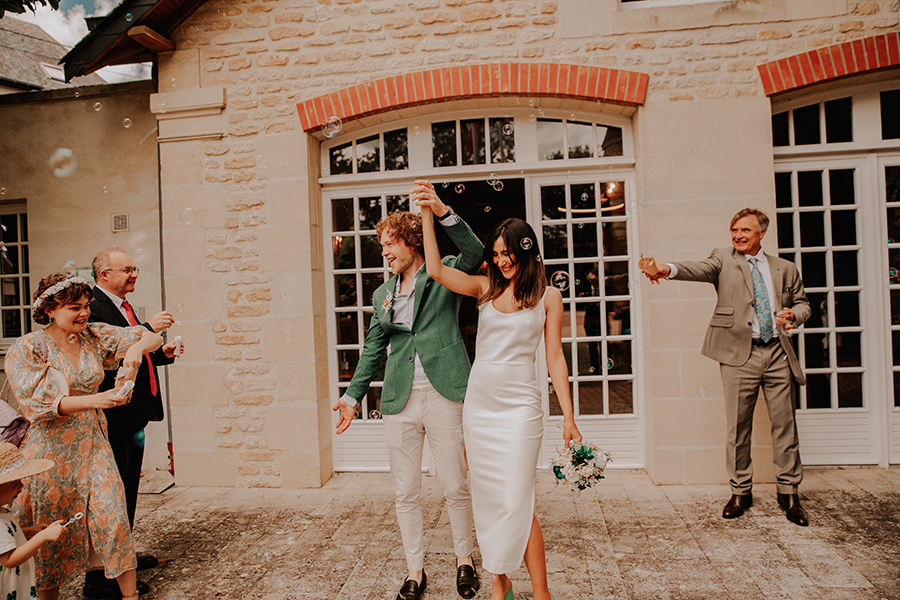 Photographe mariage Paris - couple en lumière douce