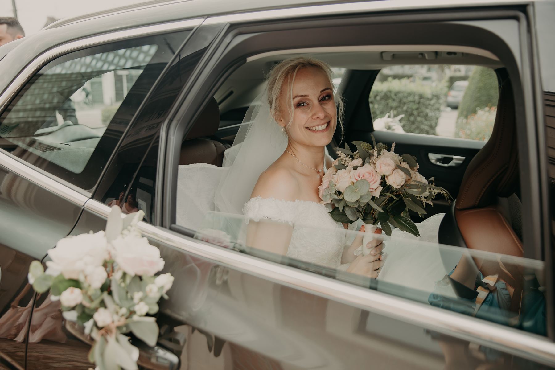 Mariage civil elegant en Ile-de-France photographie par Fangfang