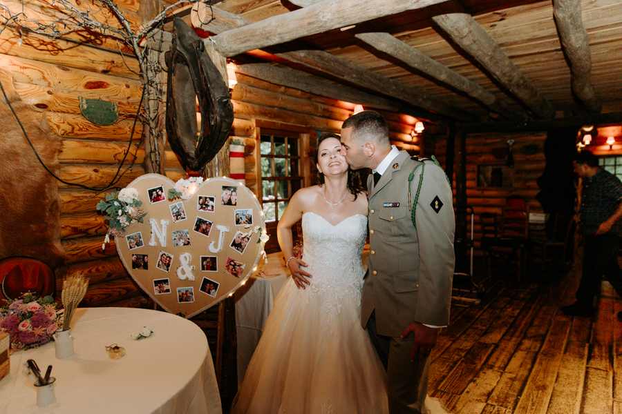 Reception de mariage apres la mairie de Versailles