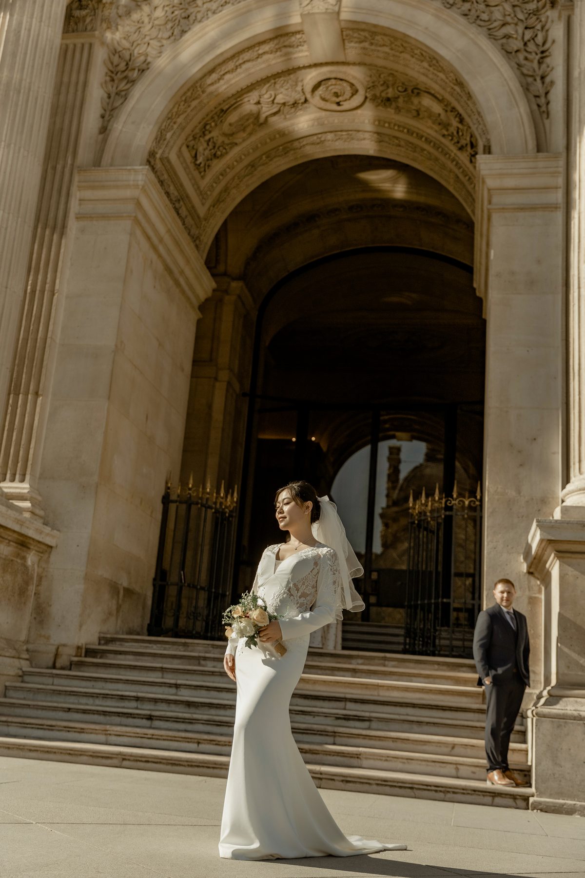 Paris romantic photoshoot