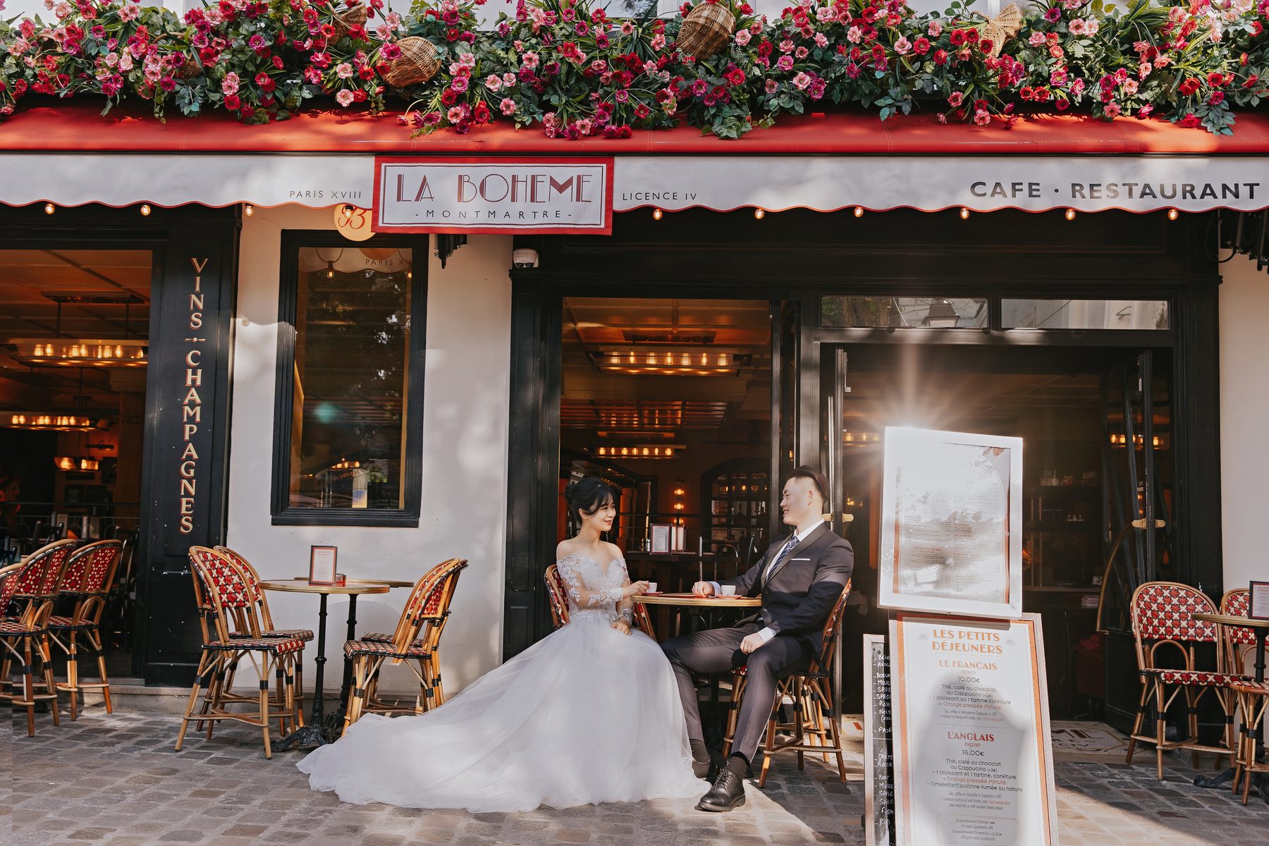 Paris engagement photographer