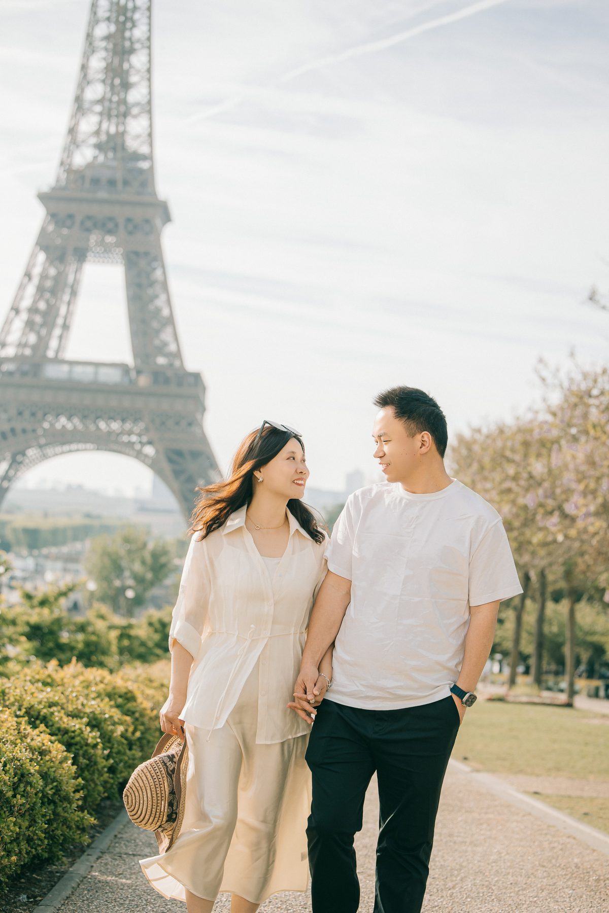 Romantic Paris travel photography