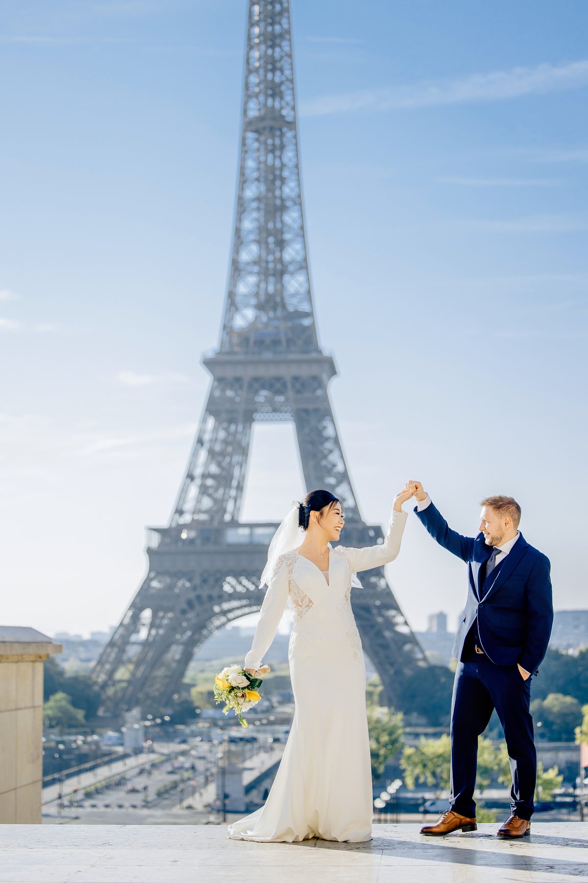 Paris honeymoon photographer