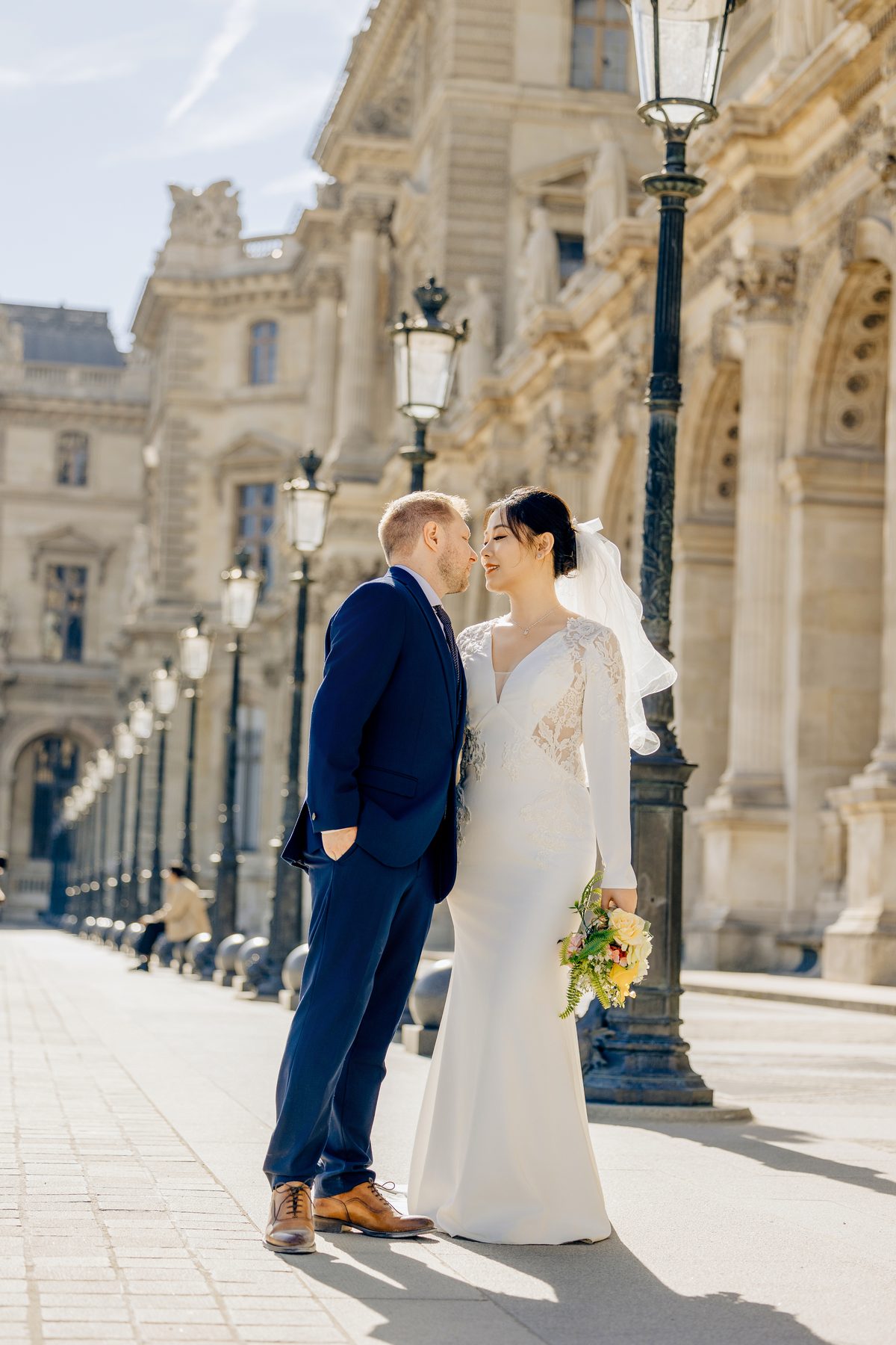 Paris couple travel session