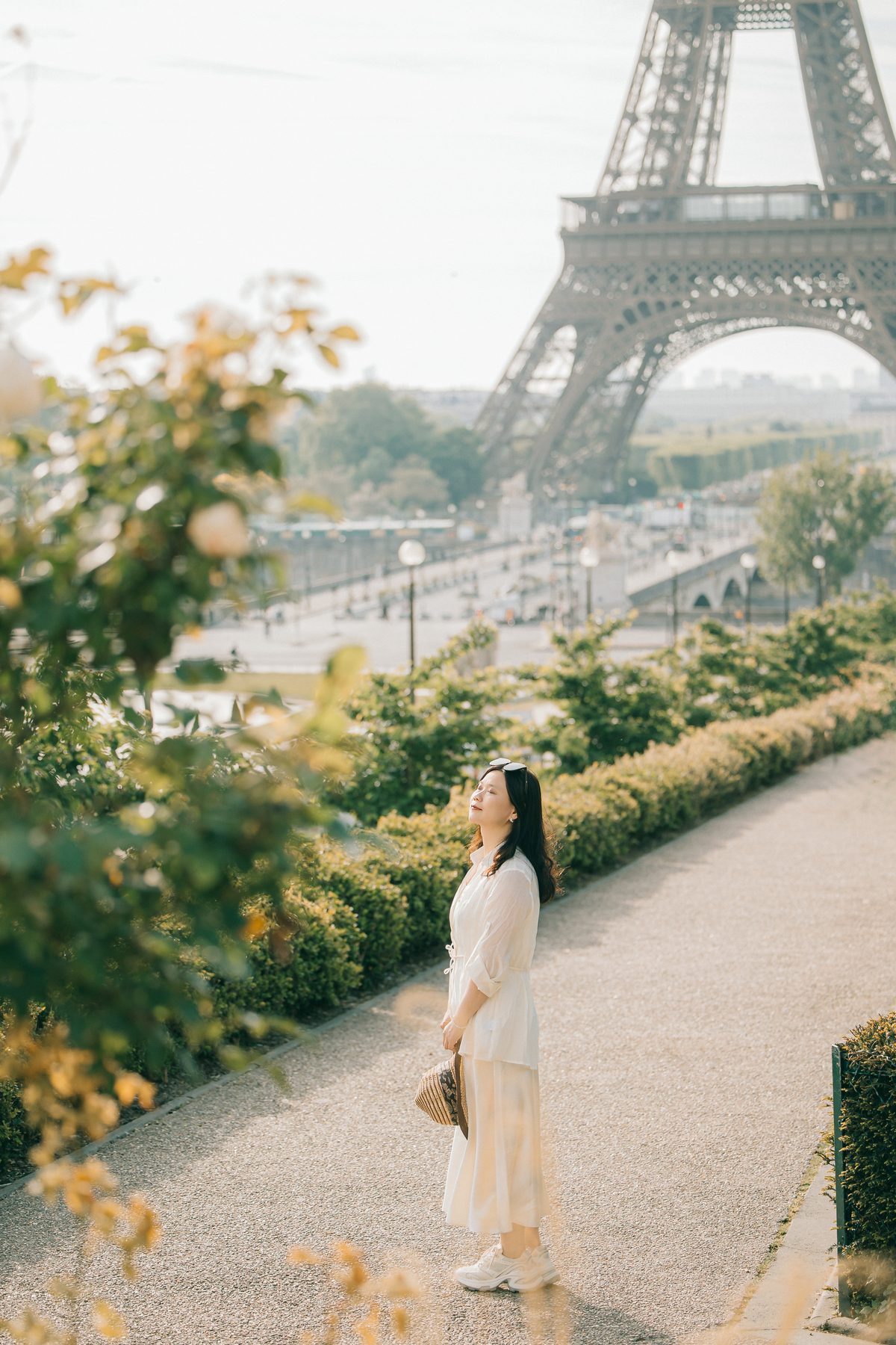 Elegant Paris solo travel photography