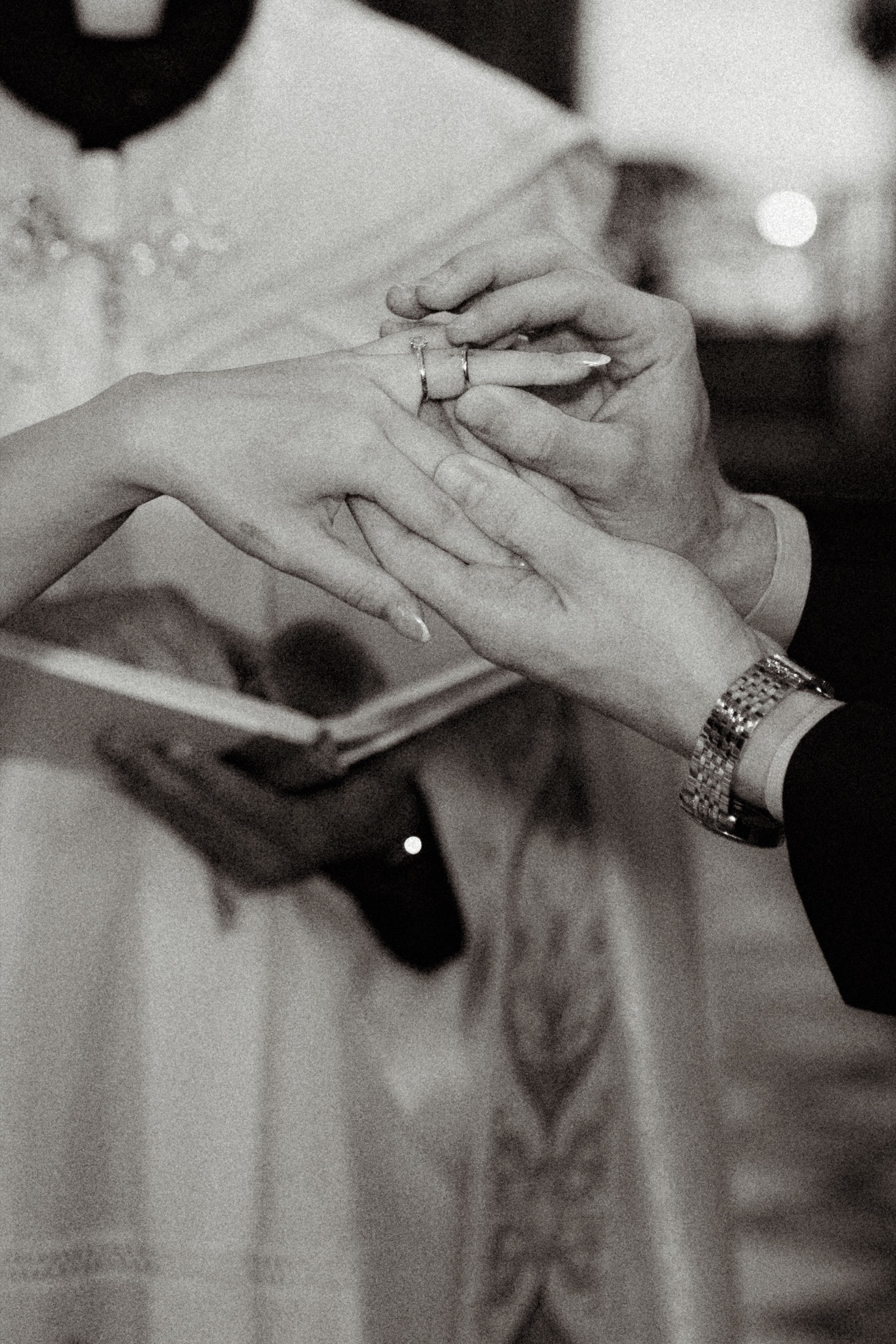 Photo de mariage naturelle - reportage éditorial et lumineux
